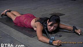 Bound Sweetheart Fucked Hard For Facial Cumshot Finish