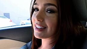 damn jodi taylor slurps cock so sloppy in rough pov fuck