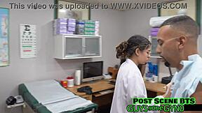 tampa university physical with angel ramirez flopping prostates dicks backstage blooper caribbean puerto rican