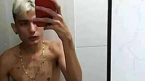 wanna see me stroke my cock in the bathroom after the game?