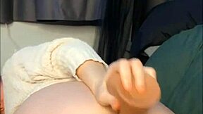 wanna see this big ass slut take doggy anal pounding??