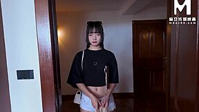 Landlady's Cute Asian Pussy Needs My Hard Cock Ride Now