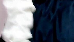 wtf, this mexican schoolgirl's virgin asshole too tight for broomstick? watch her creampie anal debut