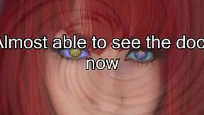 uhh mistress lisa's erotic hypnosis got me so relaxed n tricked into slavin out