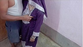 Village Girlfriend Fucked from Ranch Outdoor Indoors