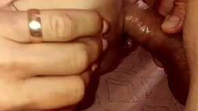 her skinny milf body in stockings spreads wide on casting couch