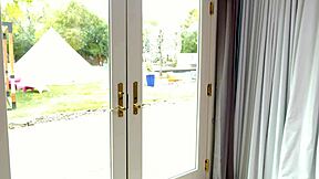 Hey thick latina babe trying her first porn shoot and loving every wild moment