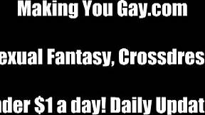 Take every inch of this monster cock deep