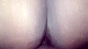 new marathi bhabi rides cock with juicy shaved pussy creampie