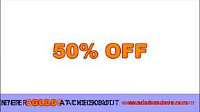 grab this massive dildo now 50% off free shipping today