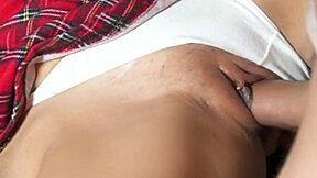 pretty college teen 18+ first cock tasting adventure