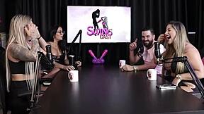 Jealous liberal wife takes anal pounding in truck with juli figueiredo