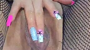 colombian big ass rabitquiky gapes asshole with huge anal dildo webcam