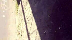 paloma veiga strokes her 22cm cock dying to get it rock hard for some fun