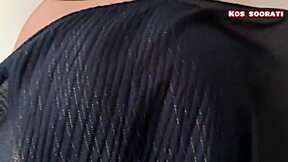 Arab Hijab Step Mom Fucked Hard by Neighbor POV