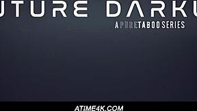 office sub milf chokes on cock before creampie submission