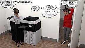 My wild office party chapter 02 unfolds dramatically