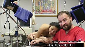 Ready for Raya Nguyen's petite ass blasted by hot cum load?