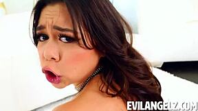 Brianna arson gaps and squirts with vince karter