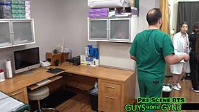 tampa university physical with angel ramirez flopping prostates dicks backstage blooper caribbean puerto rican