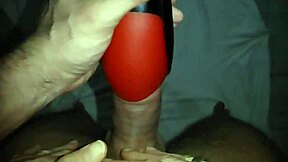 Wank Into Wife's Piss Masturbator?