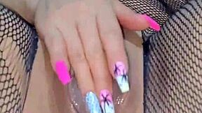 colombian big ass rabitquiky gapes asshole with huge anal dildo webcam