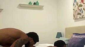 Sensual Stepsister Pussy Gripped Tight During Slow Bedroom Fuck Session