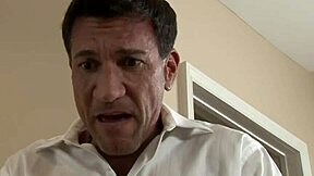 Naughty Babysitter's Ass Pounded by Boss's Monster Cock