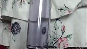 shy bisexual crossdresser virgin begs to swallow your cock on homemade film