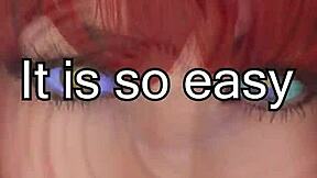 uhh mistress lisa's erotic hypnosis got me so relaxed n tricked into slavin out