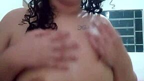 hey slut why beg for cock with vibrator in pussy and plug in ass?