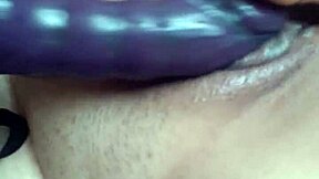 i rub myself with two big toys on cam