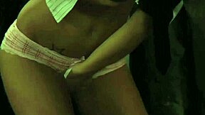 Babe Caught Chained Bound Slave Groped By Mistress Skirt