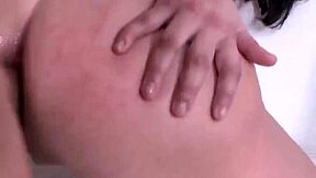 Stellar Half-Nude Chick Pounded Hard In Stretched Anal Hole!