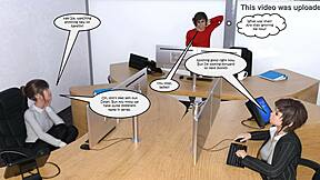 My wild office party chapter 02 unfolds dramatically