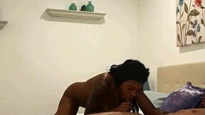 Sensual Stepsister Pussy Gripped Tight During Slow Bedroom Fuck Session