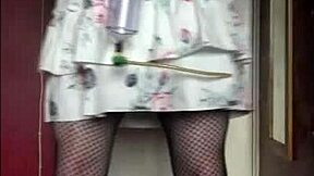 shy bisexual crossdresser virgin begs to swallow your cock on homemade film