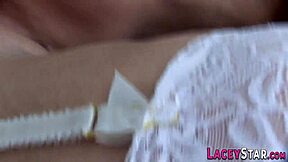 GRANNY Devours Young Lesbian's Dripping Pussy