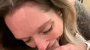 Watch Her Tease That Cock Until Explosive Cum In Mouth Finish
