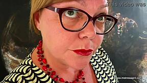 mistress april turns ms kittens into cock clinic patient slave??