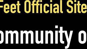 blonde anabelle pync teases clit with sexy feet for ultimate pleasure