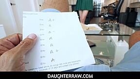 hey these teens avery moon and angel young compete hard for stepdad's attention