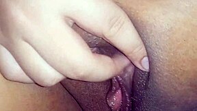 Chubby latina bbw spreads her wet big pussy lips teasing homemade softcore