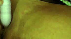 priya rai's massive tits heave as her vibrator buzzes her wet indian milf pussy to squirting orgasm