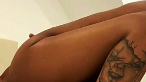 Sensual Stepsister Pussy Gripped Tight During Slow Bedroom Fuck Session