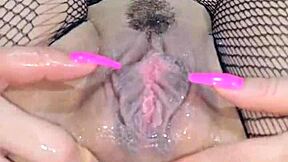 colombian big ass rabitquiky gapes asshole with huge anal dildo webcam