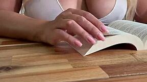 This College Student Skips Homework and Gets Bent Over Punished in Garage POV