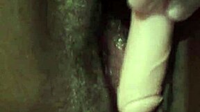 sexy teen virgin rubs tight pussy on huge dildo no penetration