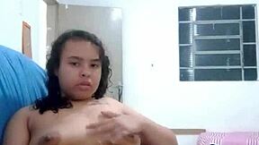 hey slut why beg for cock with vibrator in pussy and plug in ass?