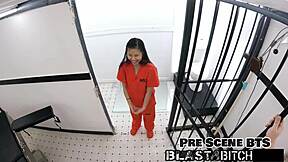 Ready for Raya Nguyen's petite ass blasted by hot cum load?